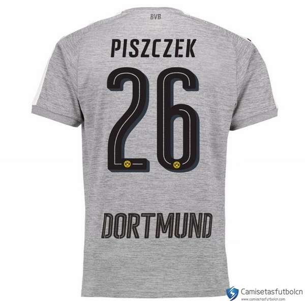 Camiseta Borussia Dortmund Tercera equipo Piszczek 2017-18